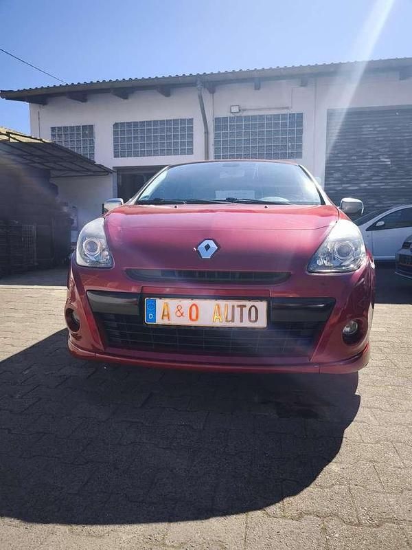 Gebraucht Renault Clio II GT 128 PS (94 kW) 2010 Kirschrot Limousine
