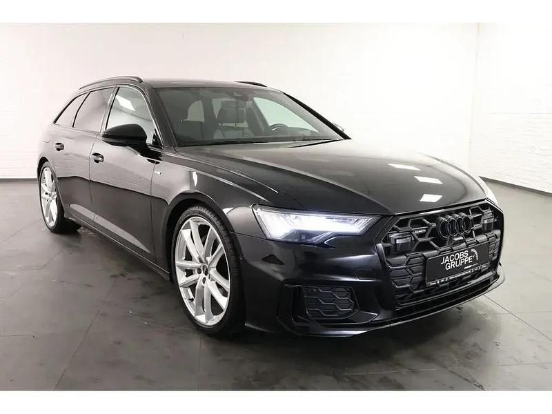 Gebraucht Audi A6 S-Line 210 PS (154 kW) 2025 Schwarz Kombi