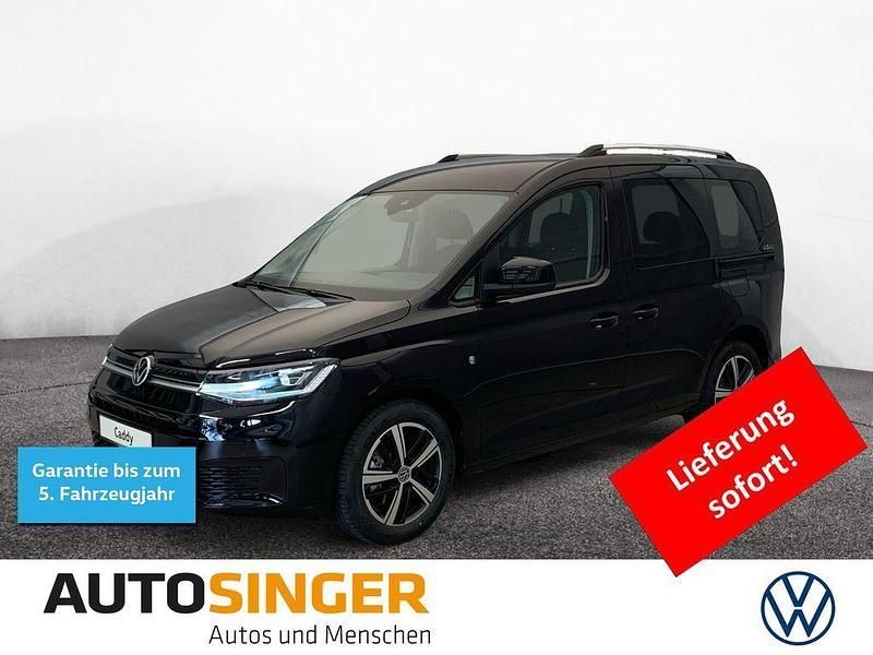 Indiumgrau metallic Neu 2024 VW Caddy Goal Van / Kleinbus | 38.780 € (Fairer Preis) - Bild 1/4