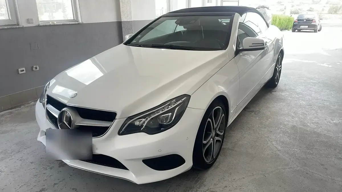 Gebraucht Mercedes E350 258 PS (189 kW) 2016 Weiß Cabrio