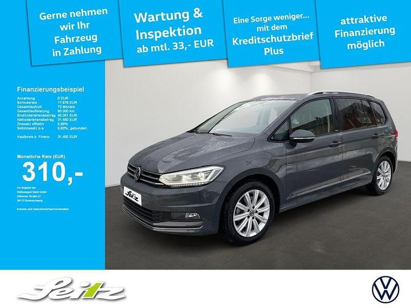 Gebraucht VW Touran Move 122 PS (89 kW) 2024 Grau Van / Kleinbus