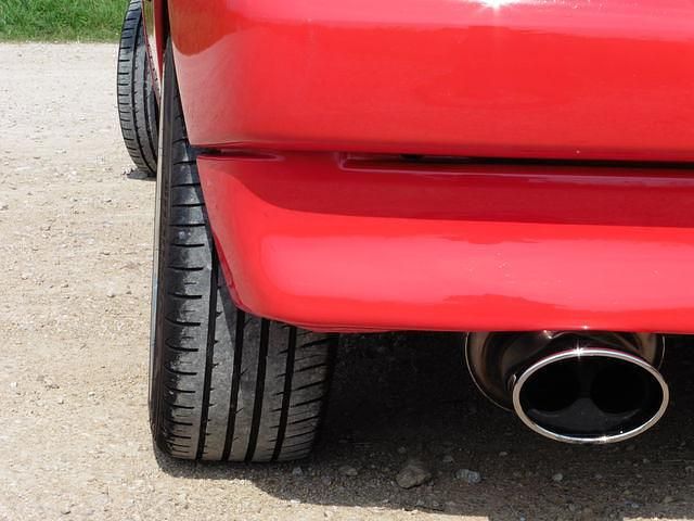 Usata VW Polo 68 CV (50 kW) 1997 Rosso Utilitaria