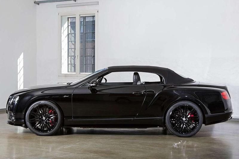 Gebraucht Bentley Continental GT Convertible 635 PS (467 kW) 2015 Schwarz Cabrio