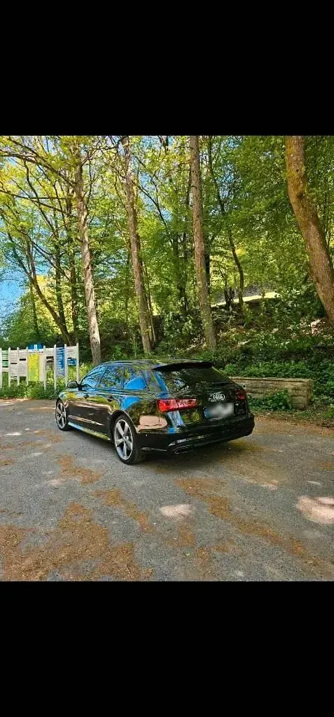 Brugt Audi A6 S-Line 320 HK (235 kW) 2016 Sølv Stationcar
