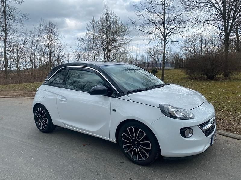 Gebraucht Opel Adam Glam 87 PS (63 kW) 2013 Weiß Kleinwagen