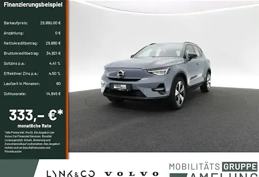 Gebraucht Volvo EX40 Plus 175 kW (238 PS) 2023 Grau SUV