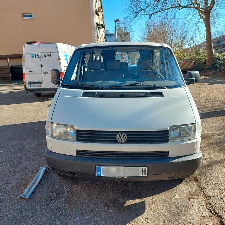 Gebraucht VW T4 77 PS (56 kW) 1995 Weiß Van