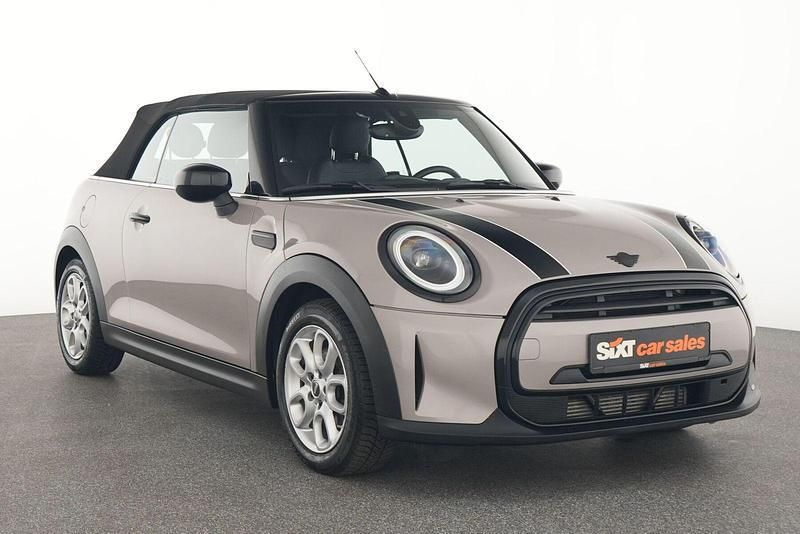 Beige Gebraucht 2023 Mini Cooper Cabriolet Classic Cabrio | 24.330 € (Guter Preis) - Bild 1/4