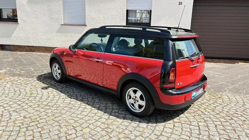Brugt Mini Cooper 120 HK (88 kW) 2009 Rød Hatchback