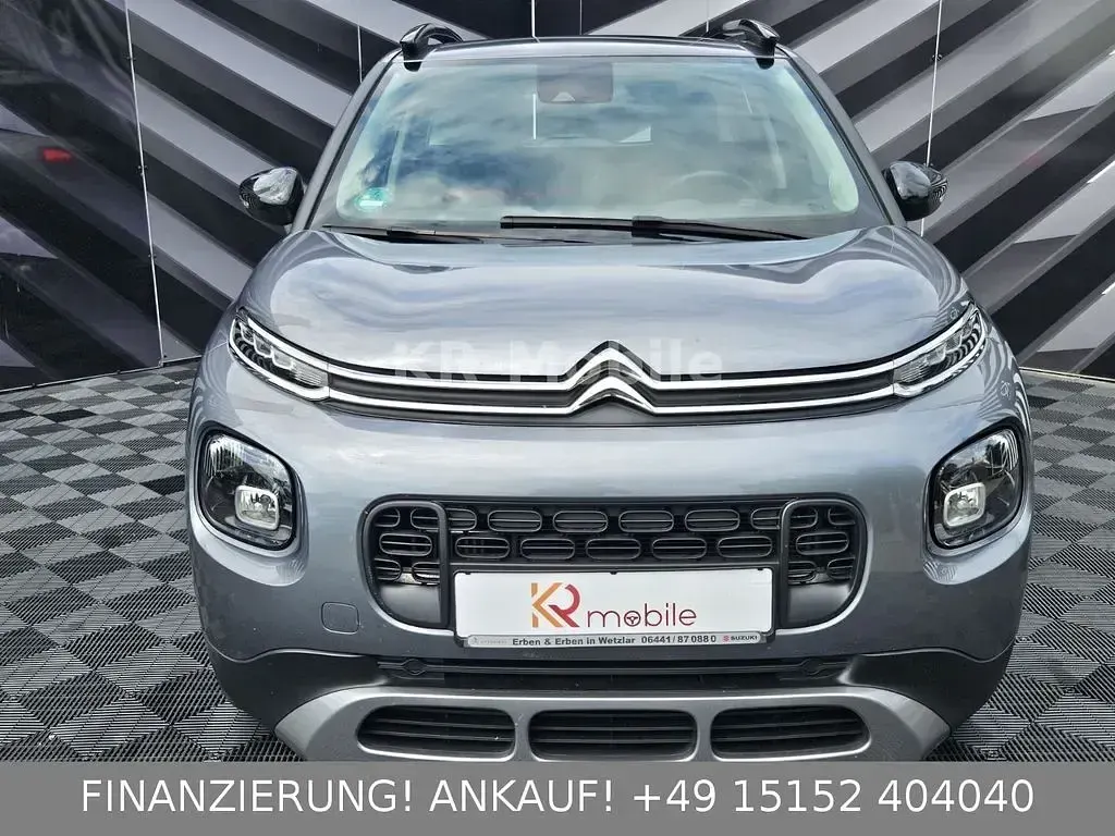 Gebraucht Citroën C3 Aircross Feel 131 PS (96 kW) 2018 Grau SUV