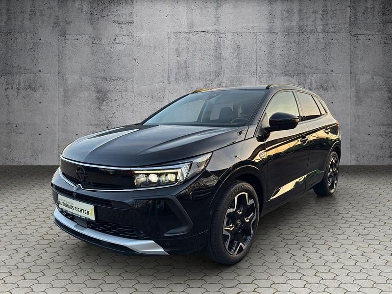 Schwarz Gebraucht 2022 Opel Grandland X Ultimate SUV | 23.990 € (Fairer Preis) - Bild 1/4