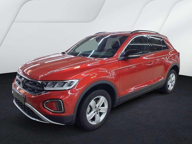 Kings red Gebraucht 2025 VW T-Roc Goal SUV | 24.840 € - Bild 1/4