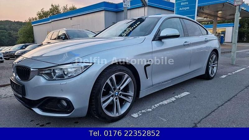 Gebraucht BMW 420 Performance 184 PS (135 kW) 2014 Glaciersilber metallic Coupé