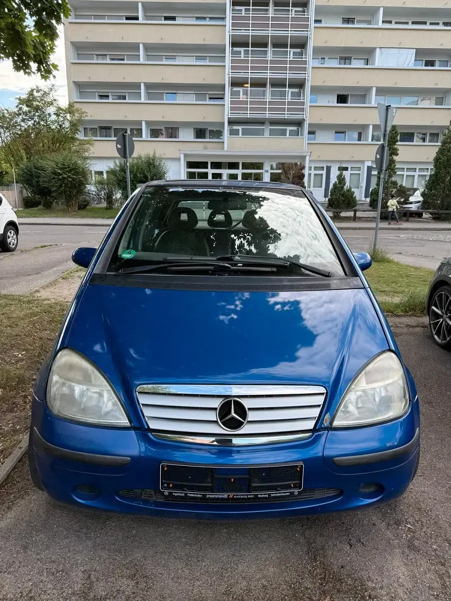 Gebraucht Mercedes A160 102 PS (75 kW) 2000 Blau Kleinwagen