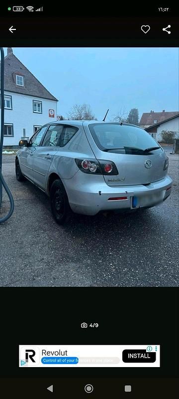 Gebraucht Mazda 3 2006 Grau Limousine