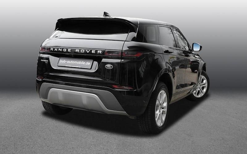 Gebraucht Land Rover Range Rover evoque S 309 PS (227 kW) 2021 Santorini black SUV