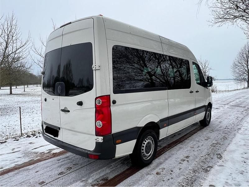 Gebraucht VW Crafter 136 PS (100 kW) 2011 Weiß Van