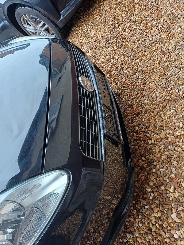 Gebraucht Fiat Punto 77 PS (56 kW) 2008 Schwarz Kleinwagen