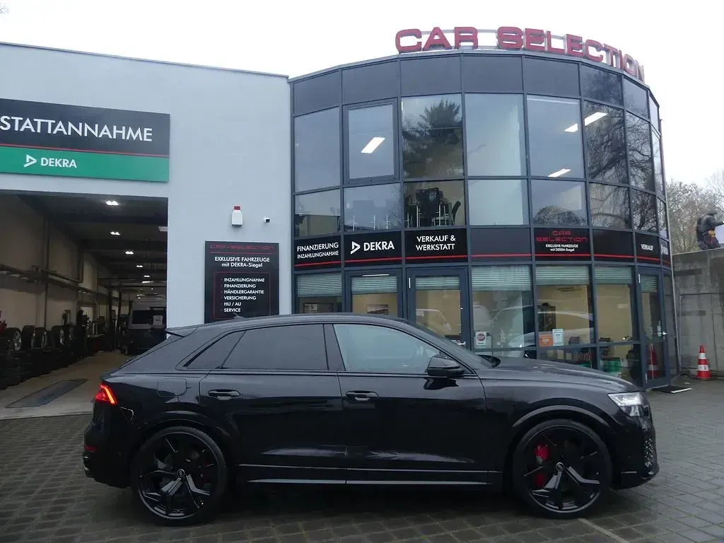Gebraucht Audi RS Q8 600 PS (441 kW) 2023 Schwarz SUV