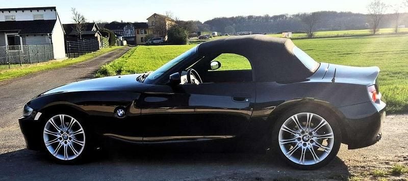 Gebraucht BMW Z4 218 PS (160 kW) 2008 Schwarz Cabrio