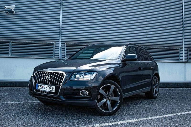 Usata Audi Q5 258 CV (189 kW) 2016 Nero SUV