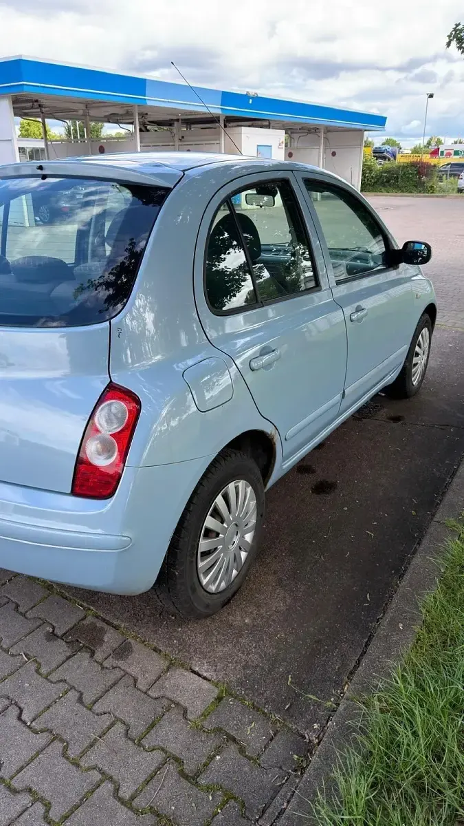 Gebraucht Nissan Micra 65 PS (47 kW) 2005 Blau Kleinwagen
