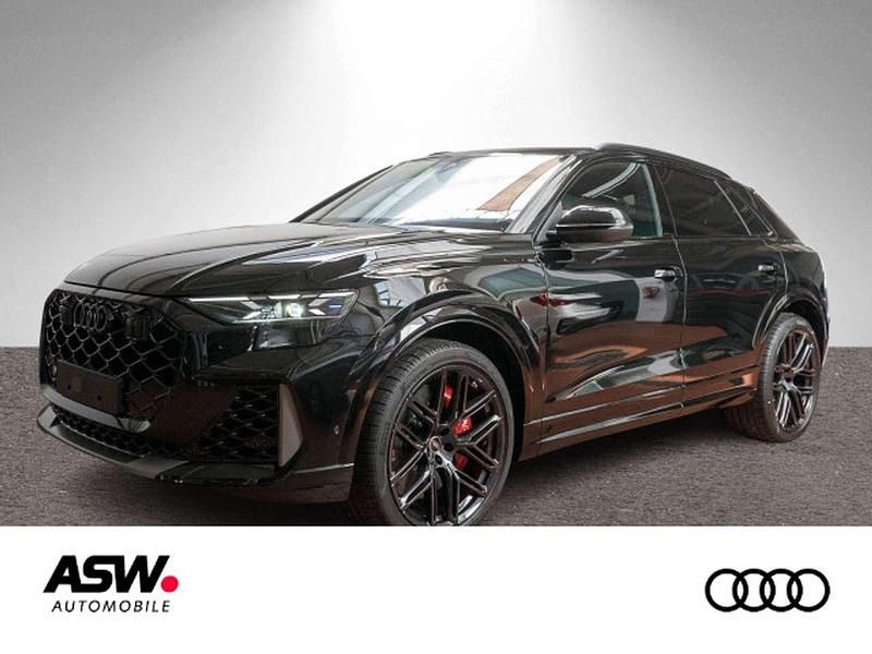 Mythosschwarz metallic Neu 2025 Audi RS Q8 Performance SUV | 176.890 € (Teuer) - Bild 1/4