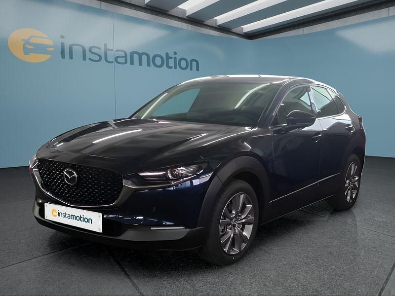 Blau Neu 2025 Mazda CX-30 SUV | 30.949 € - Bild 1/4