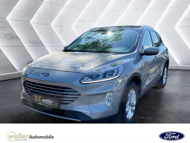 Silber Gebraucht 2022 Ford Kuga Titanium SUV | 24.910 € (Superpreis) - Bild 1/4