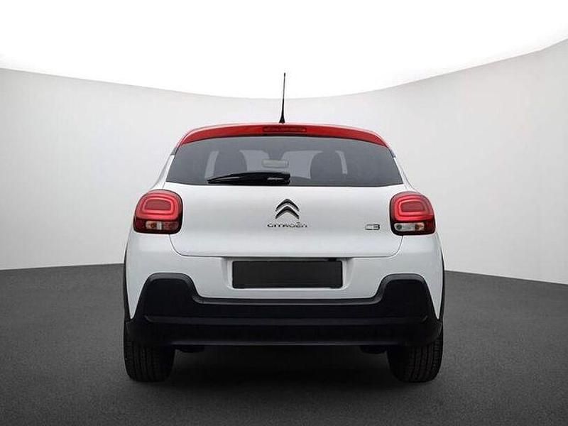 Gebraucht Citroën C3 Shine 82 PS (60 kW) 2022 Weiß Kleinwagen