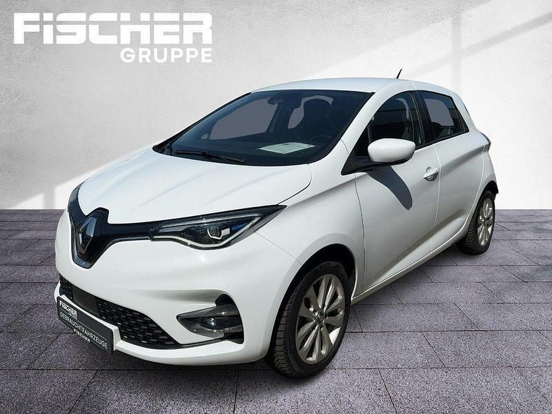 Weiß Gebraucht 2022 Renault Zoe Experience Kleinwagen | 15.190 € (Fairer Preis) - Bild 1/4
