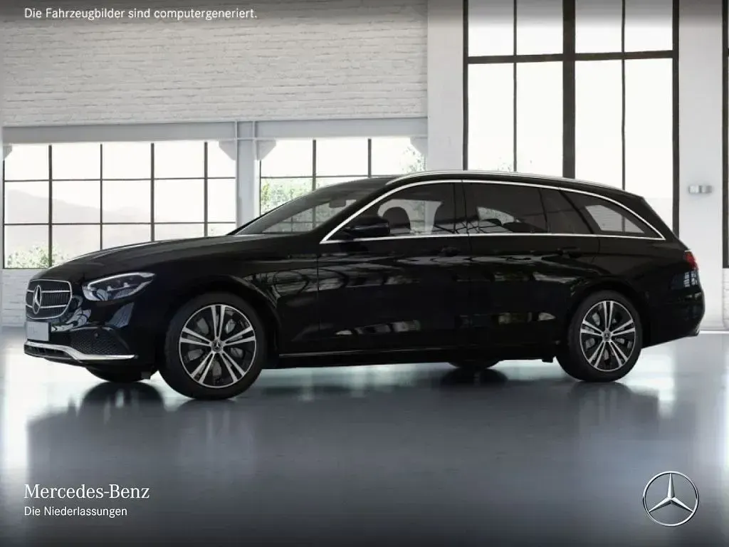 Gebraucht Mercedes E450 Avantgarde 367 PS (269 kW) 2023 Schwarz Limousine