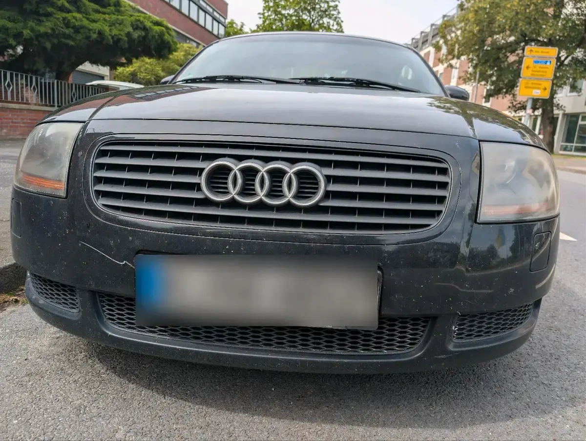 Gebraucht Audi TT 179 PS (131 kW) 1999 Schwarz Coupé