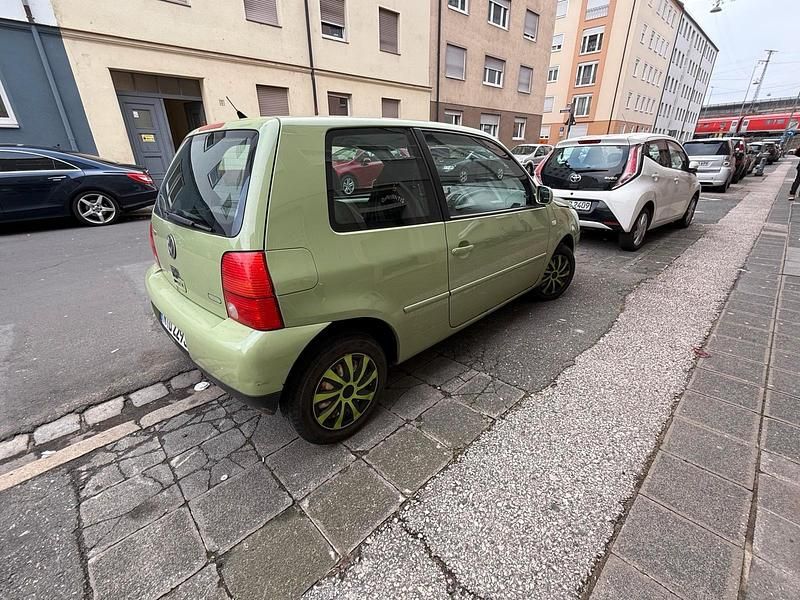 Gebraucht VW Lupo 50 PS (36 kW) 2002 Grün Kleinwagen