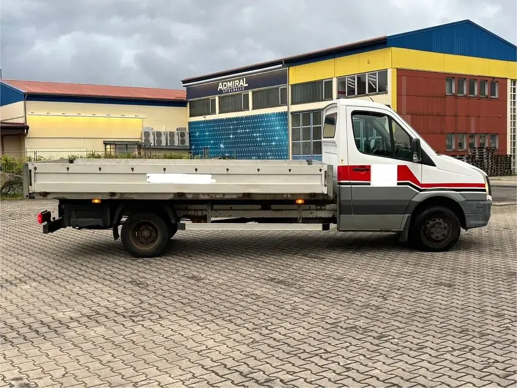 Gebraucht VW Crafter 163 PS (119 kW) 2012 Weiß Van