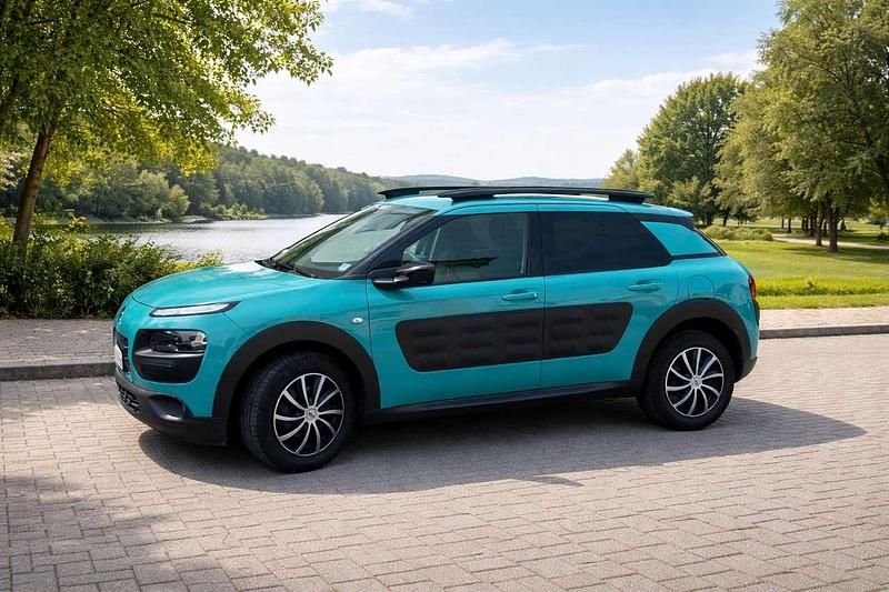 Gebraucht Citroën C4 Cactus Start 99 PS (72 kW) 2016 Kleinwagen