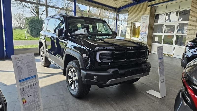 Neu Baic BJ40 234 PS (172 kW) 2026 Schwarz SUV