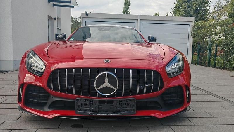 Rot Gebraucht 2019 Mercedes AMG GT R AMG Coupé | 129.999 € (Superpreis) - Bild 1/4
