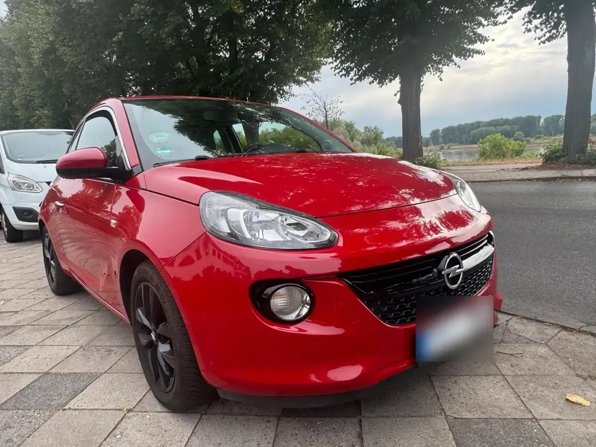 Gebraucht Opel Adam 70 PS (51 kW) 2019 Rot Kleinwagen