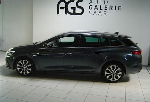 Gebraucht Renault Mégane GrandTour Techno 140 PS (102 kW) 2024 Grau Kombi
