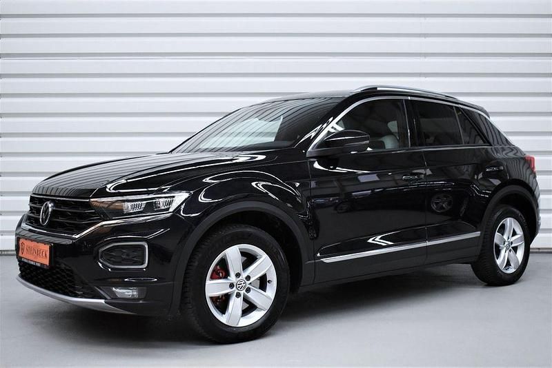 Gebraucht VW T-Roc Sportline 190 PS (139 kW) 2017 Schwarz SUV