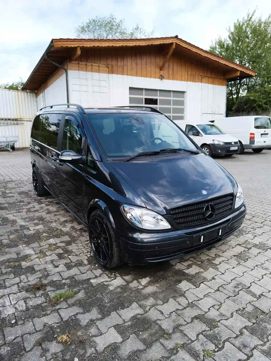 Gebraucht Mercedes Viano 204 PS (150 kW) 2006 Schwarz Van / Kleinbus