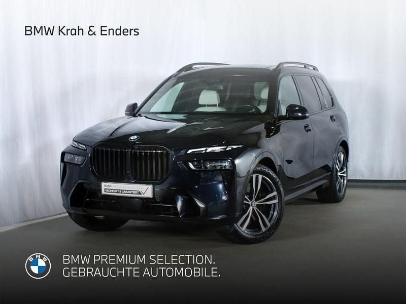 Schwarz Gebraucht 2023 BMW X7 M Sport SUV | 82.480 € (Superpreis) - Bild 1/4