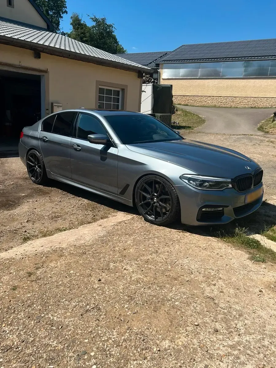 Gebraucht BMW 540 M Sport 340 PS (250 kW) 2017 Grau Limousine