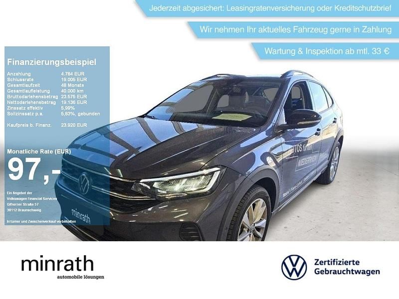 Grau Gebraucht 2024 VW Taigo Goal SUV | 23.170 € (Fairer Preis) - Bild 1/4