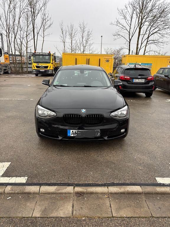 Gebraucht BMW 116 136 PS (100 kW) 2013 Schwarz Kleinwagen