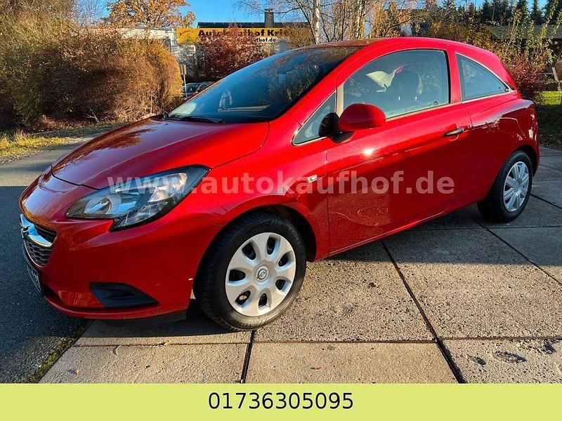 Rot Gebraucht 2018 Opel Corsa Selection Kleinwagen | 8.795 € (Fairer Preis) - Bild 1/4