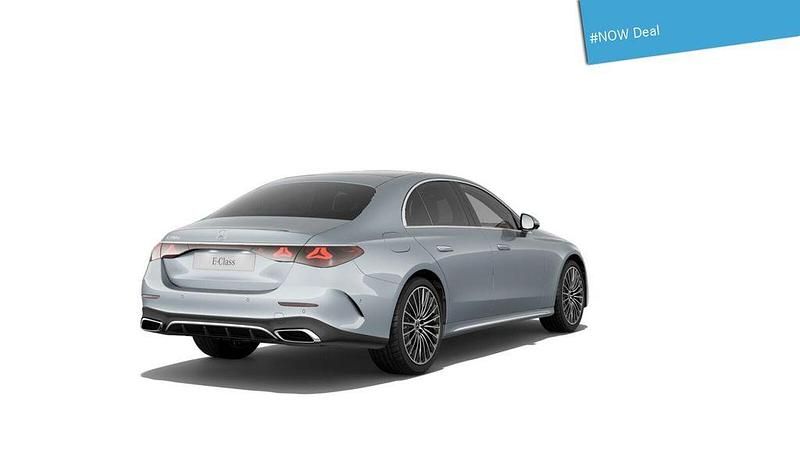 Neu Mercedes E200 163 PS (119 kW) 2026 Silber Limousine