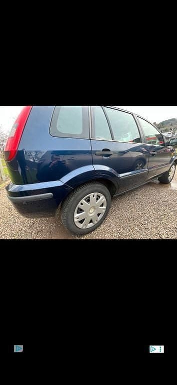 Gebraucht Ford Fusion 80 PS (58 kW) 2005 Blau Kleinwagen