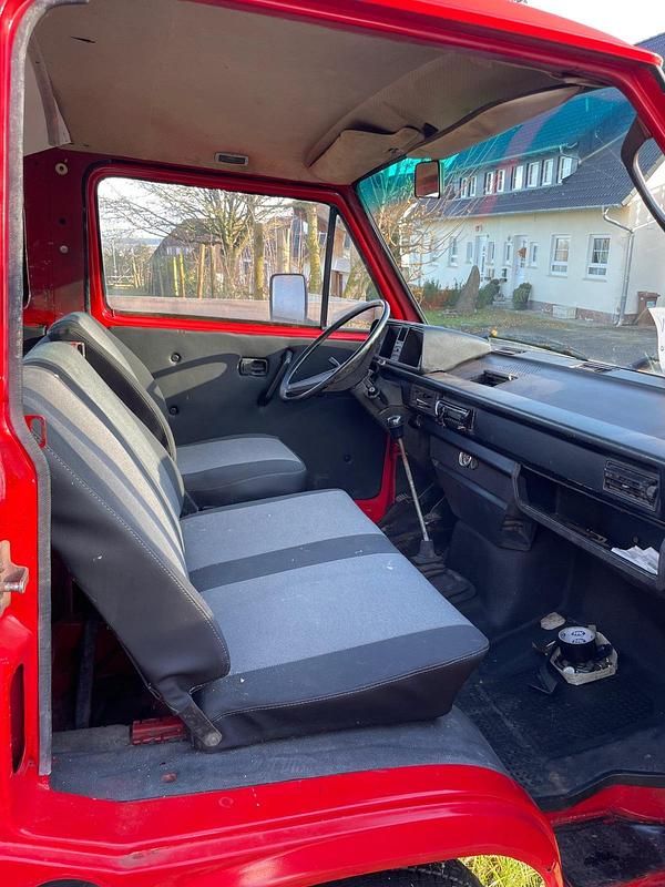 Gebraucht VW T3 55 PS (40 kW) 1979 Rot Van